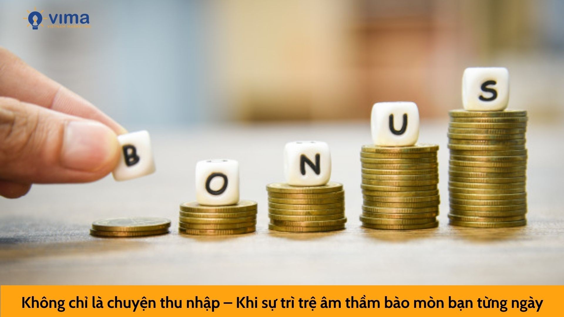 Không chỉ là chuyện thu nhập – Khi sự trì trệ âm thầm bào mòn bạn từng ngày